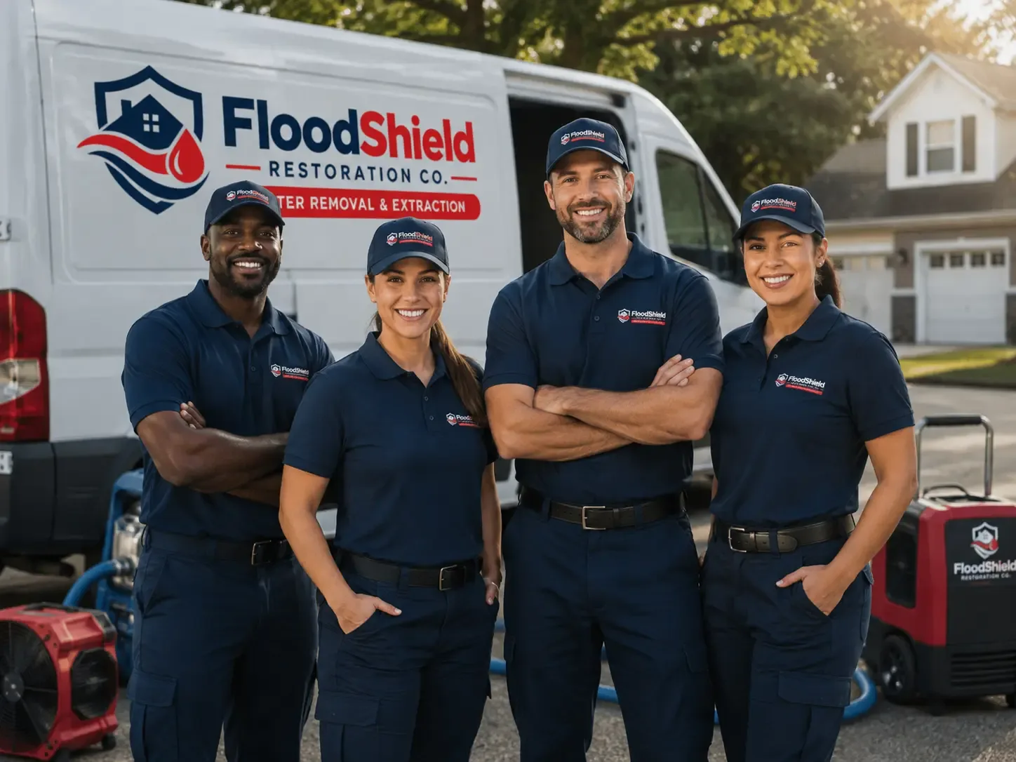 Flood Damage Restoration company in Cresco, PA